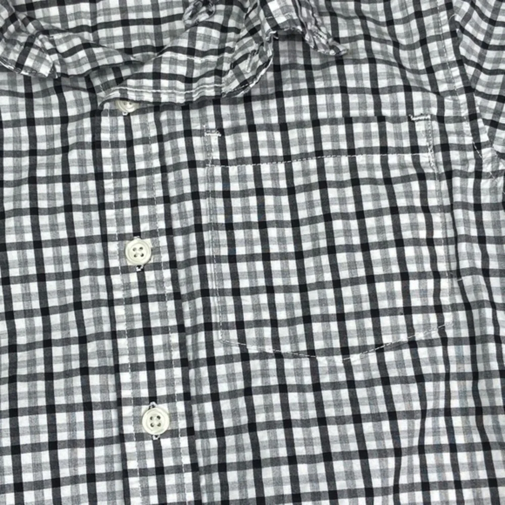 Gymboree Boys Top Size 7 8 Long Sleeve Button Up Top